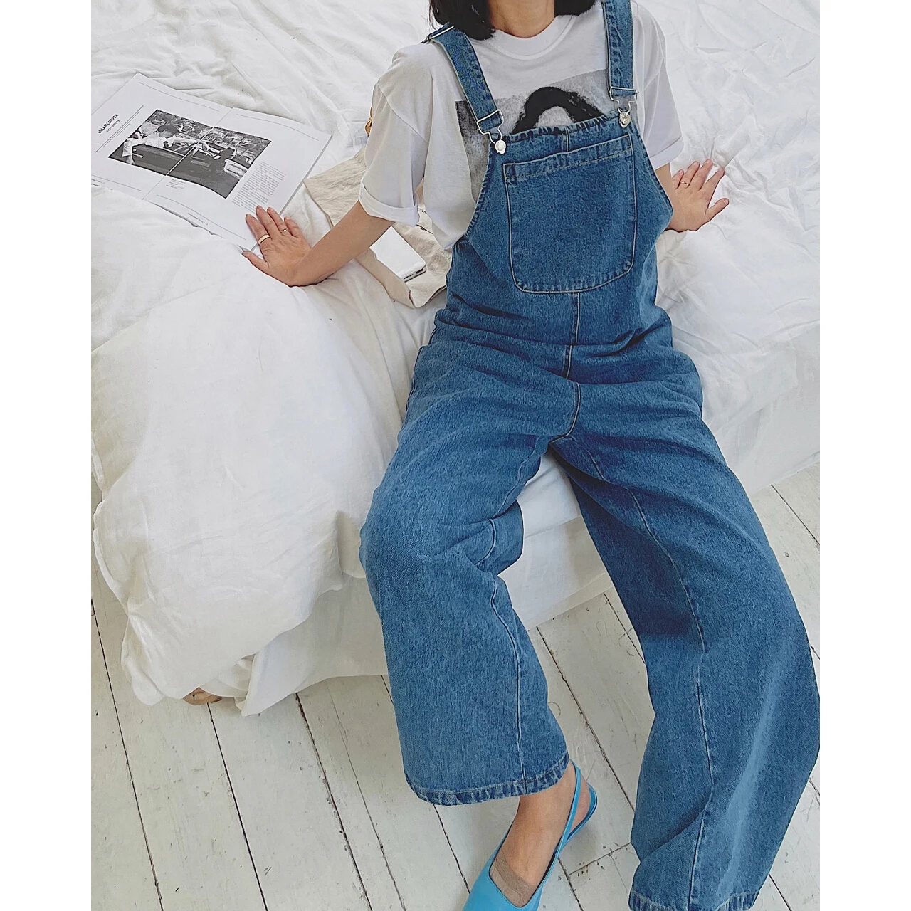 2022 Women Denim Jumpsuits Overalls Bodysuit Combinations Summer Female Clothing Outfit Playsuit Rompers Elegant One Peice Club