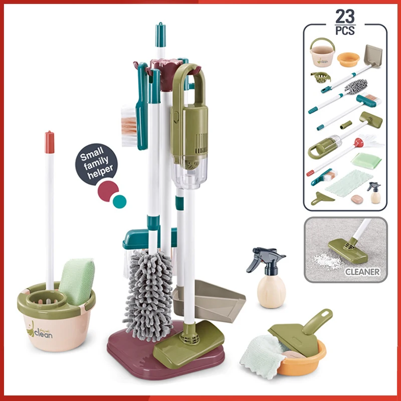 HousekeepingCleaningToysBroomMopDusterDustpanBrushesKids