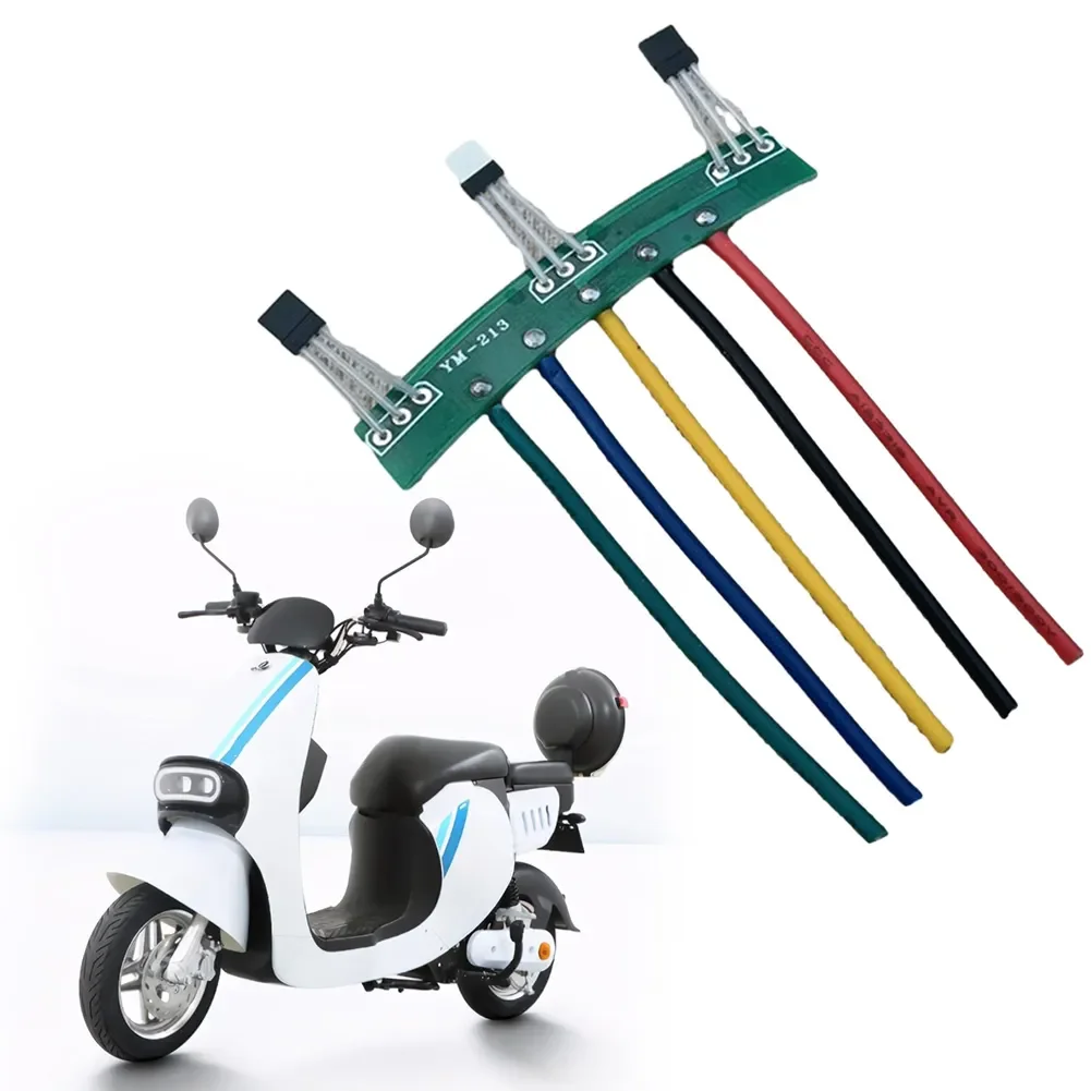 

Ebike Sensor Hall PCB Weight 10G 5cm Length For 41F Green Motors PCB Board Part Tool Two Wheel Motor Brand New