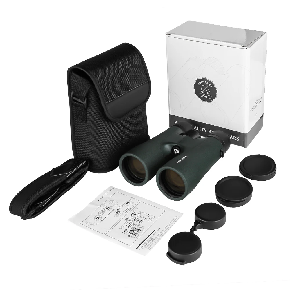 Tactical Hunting 10X50 Rangefinder 1200 Meters Outdoor Ranging Binoculars Telescope Outdoor Distance Measurement IPX5 Waterproof