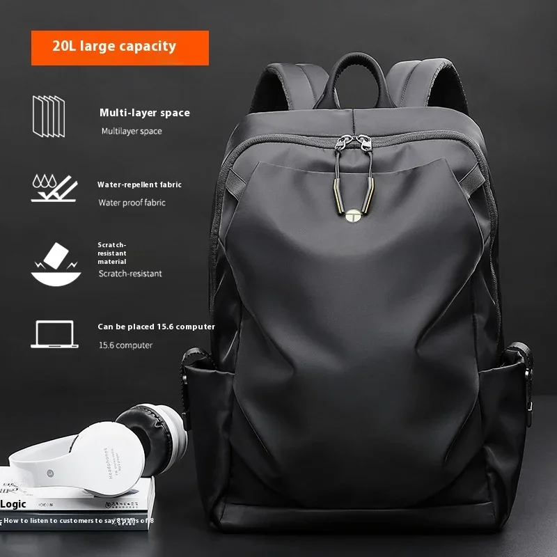 TANGCOOL 15.6 inch Laptop Bag Multifunctional Backpack Waterproof School Business Man Travel Pack Women's Backpack 5