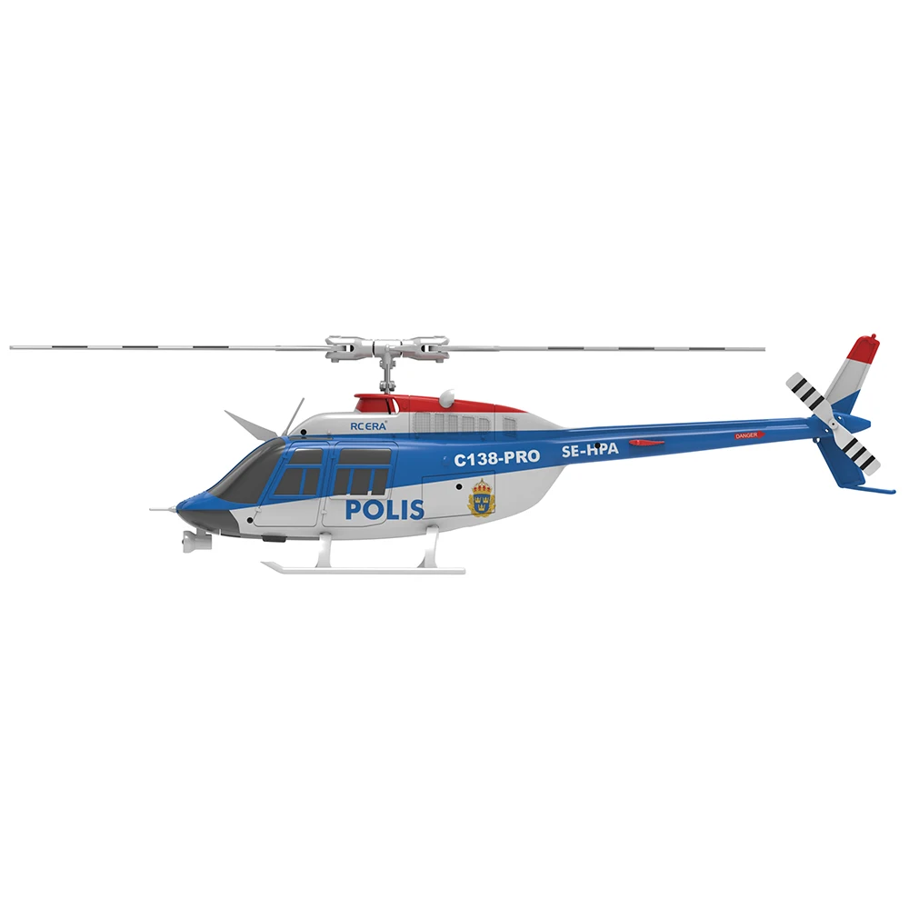 RC sraigtasparnis RTF 2.4GHz su 1/2/3 baterijomis, nuotoliniu būdu valdomas žaislas vaikams