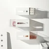 1pcs bathroom wall-mounted cotton swab storage box without punching flip-top storage box mini miscellaneous box 1