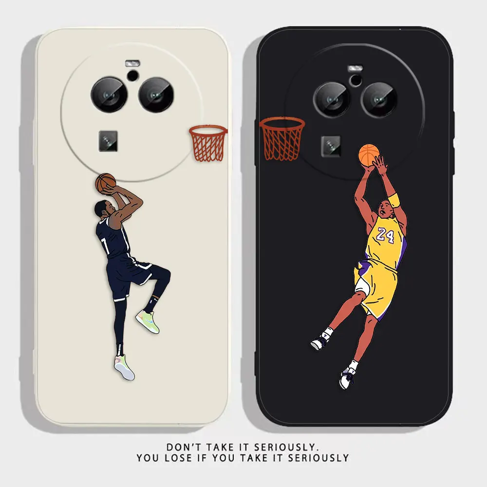 

Cool Playing Basketball Phone Case For OPPO FIND X5 X6 X3 X2 REALME 5 6 7 X7 X50 RENO ACE 2 4G 5G PRO Silione Case Funda Shell