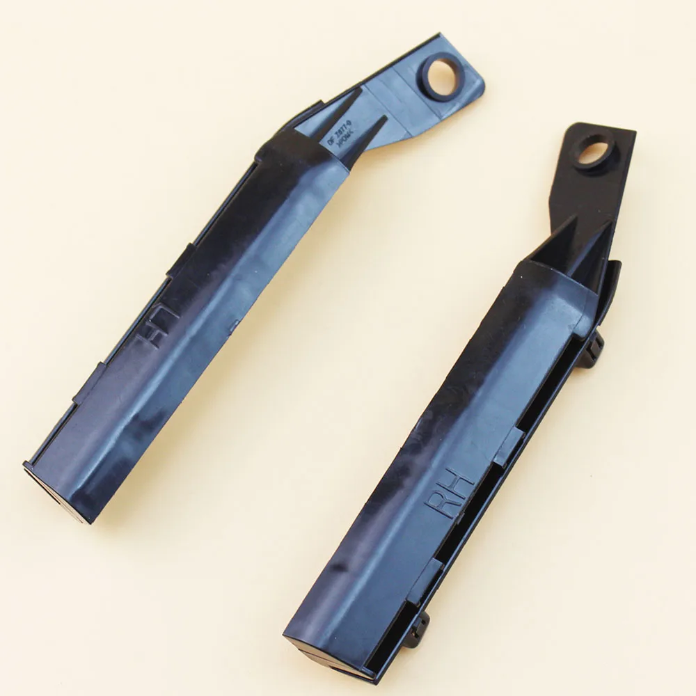 

Car Styling New Front left right side Bumper Bracket 62224-ED50A 62225-ED50A fit for Nissan Tiida 2005-2011