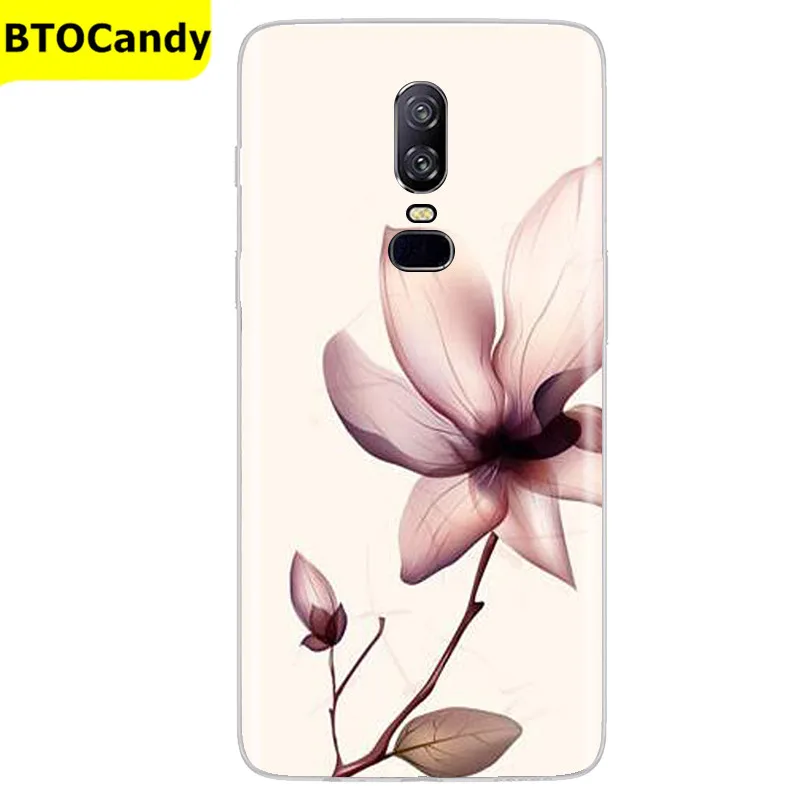 Transparent Silicone Soft TPU Back Cover