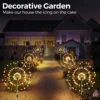 Solar Garden Lights Outdoor Waterproof Solar Firework Light LED Fairy Lights  420/300/200/60 LED For Yard Walkway Garden Lawn 6