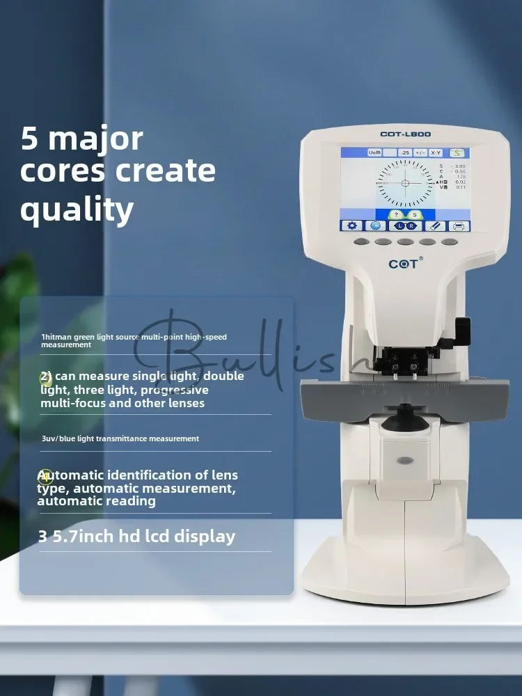 Automatic Computerized Focimeter Picture Checker Optical Shop Optical Processing Equipment Instrument