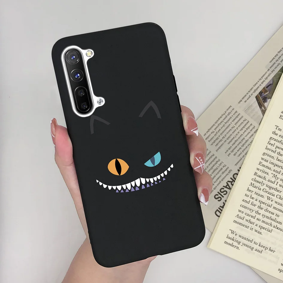 Stylish Sunflower & Daisy Matte Soft Silicone Protective Phone Case