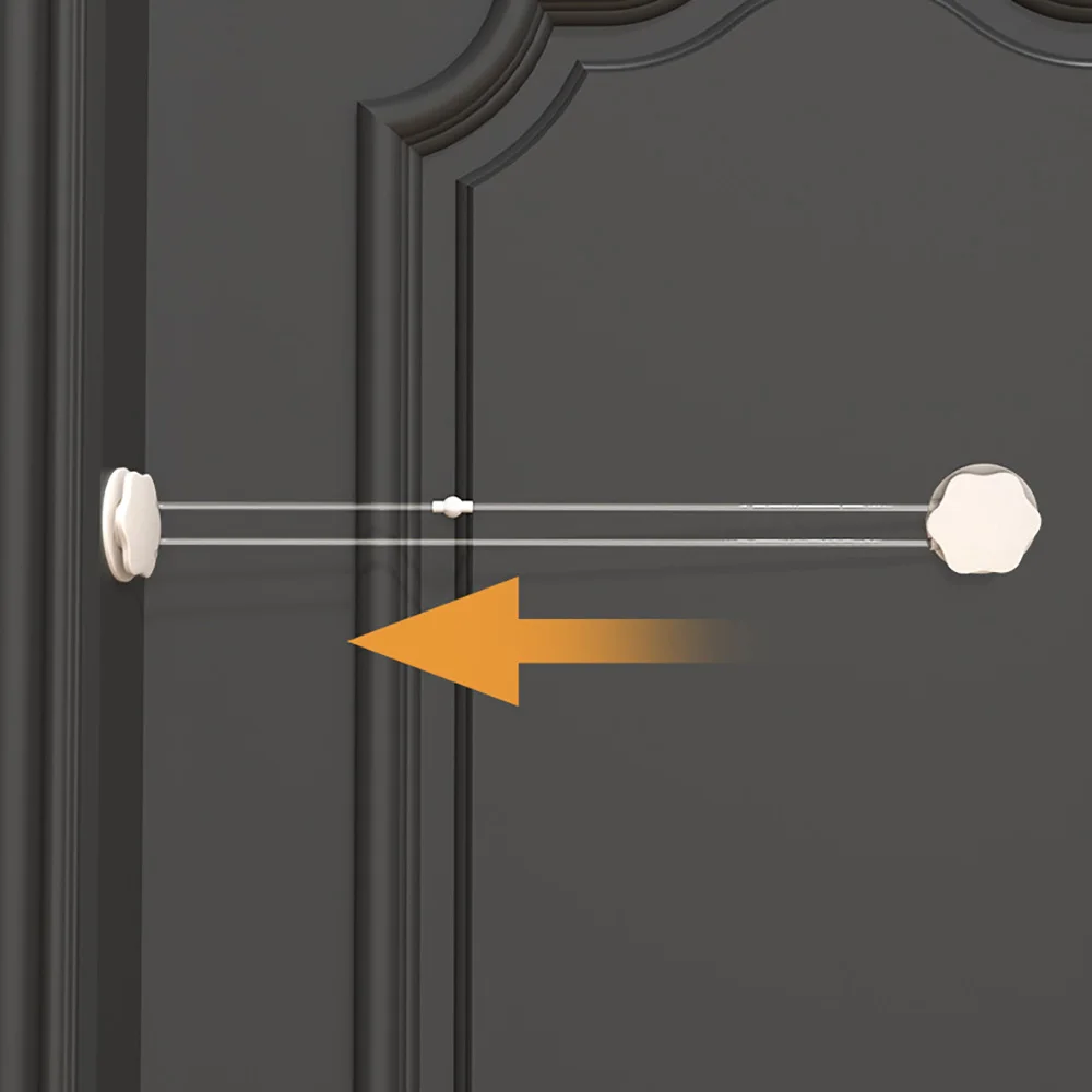 Cat Free Entry And Exit Artifact Pets Door Opening Two Way Automatic Cats Bedroom Liumen Door Starter Easy to install Home