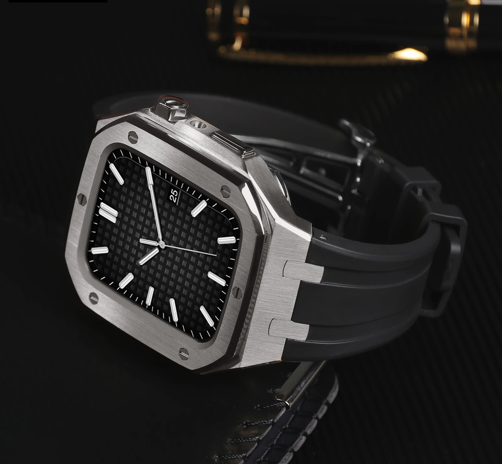  ŰƮ ݼ ð ̽ + Ʈ  ð  42mm 44mm 45 ε巯   iWatch 8 7 6 5 4 SE Correa