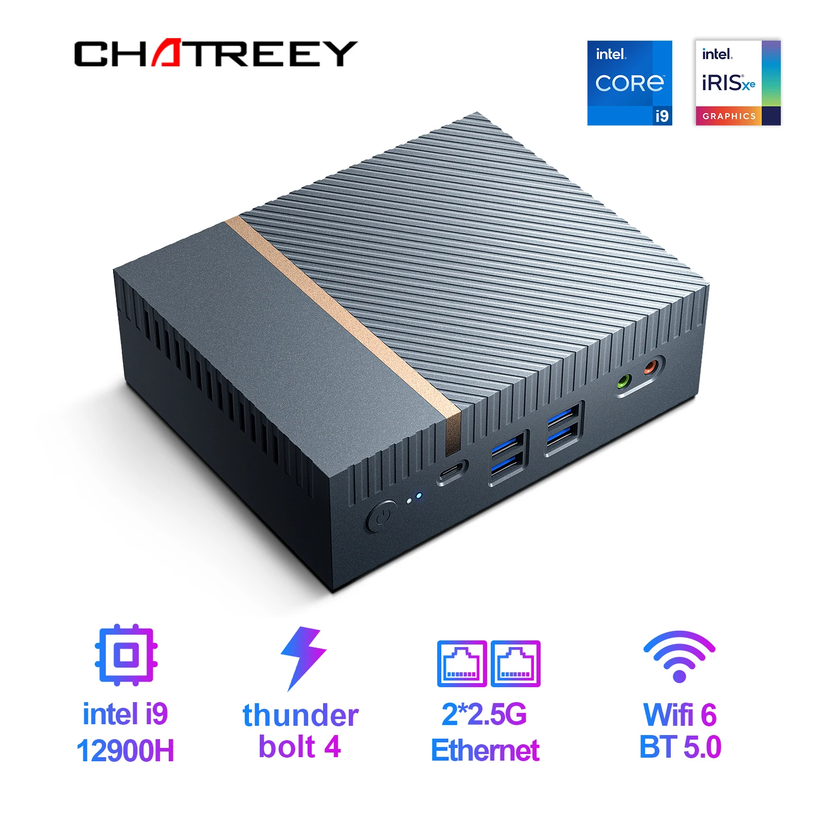 ミニPC Chatreey IT12 i5-1340P IT12 - Chatreey