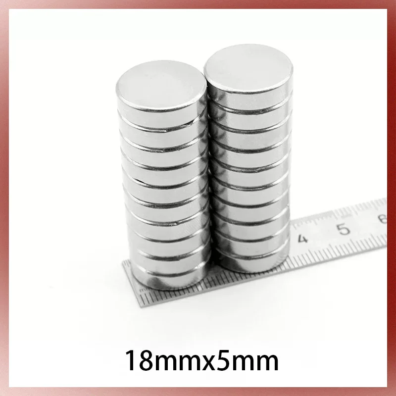 5/10/20 шт., неодимовые магниты, 18 Х5 мм