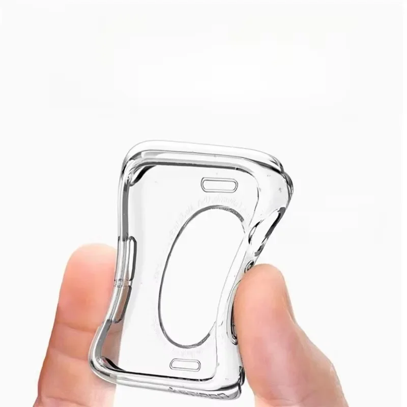 Clear Case Apple Watch Series10 46mm 42mm 9 8 7 45mm 41mm No Screen Protector Full TPU Bumper Cover iWatch SE 6 5 4 44 40mm apple watch screen protector case,watch screen protector case,watch case,apple watch case,tpu protective case,watch protective cover,watch protective case,watch cover