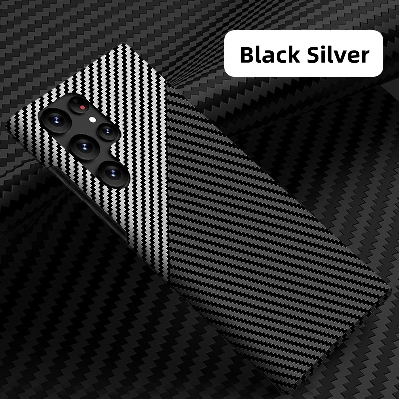 Ultra-Thin Carbon Fiber Texture Matte Protective Phone Case