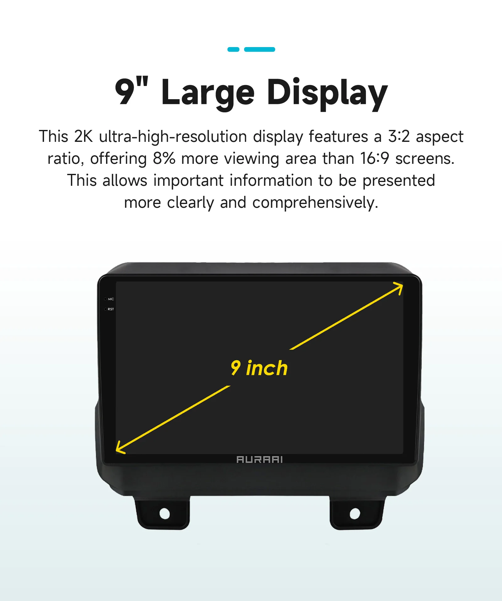 AURAAI Android Autoradio für Wrangler JL für Gladiator JT 2018-2023 Multimedia-Player GPS-Navigation Wireless CarPlay ADAS 4G – Detail 33