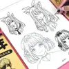 Anime Drawing Practice Tutorial Book 3