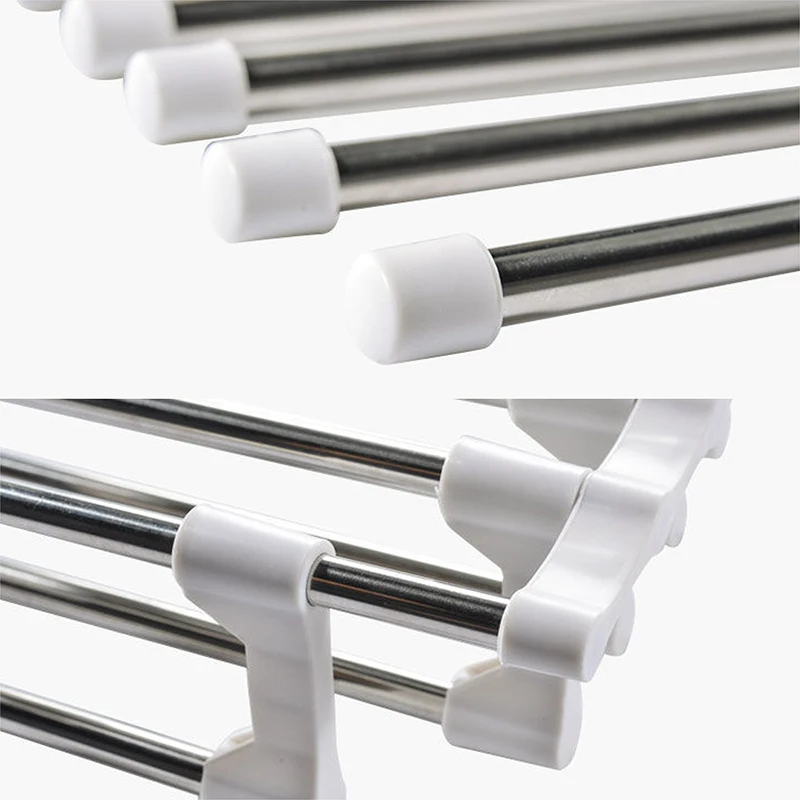 Porte-pantalons à Montage Latéral Pour Armoire Self