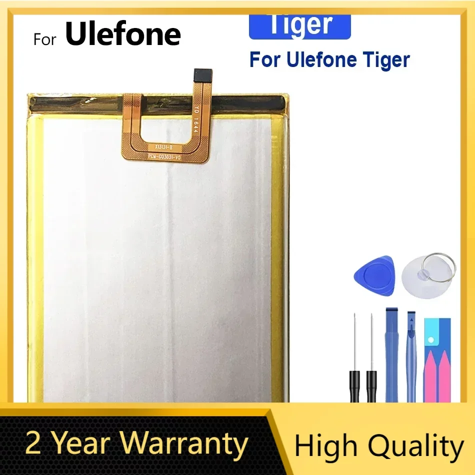 

Mobile Phone Battery 4200mAh For Ulefone Tiger 5.5" HD MTK6737