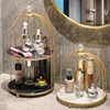 Makeup Organizer Makeup Box Cosmetic Organiser Cosmetic Storage Shelf Bathroom Tabletop Organiser Toilet Vanity Organiser 6