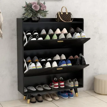 Cabinet Shoe Rack Organizer Shoe-shelf Cabinets for Living Room Furniture Shoes Organization Shoerack Shoes Storage System Home 2