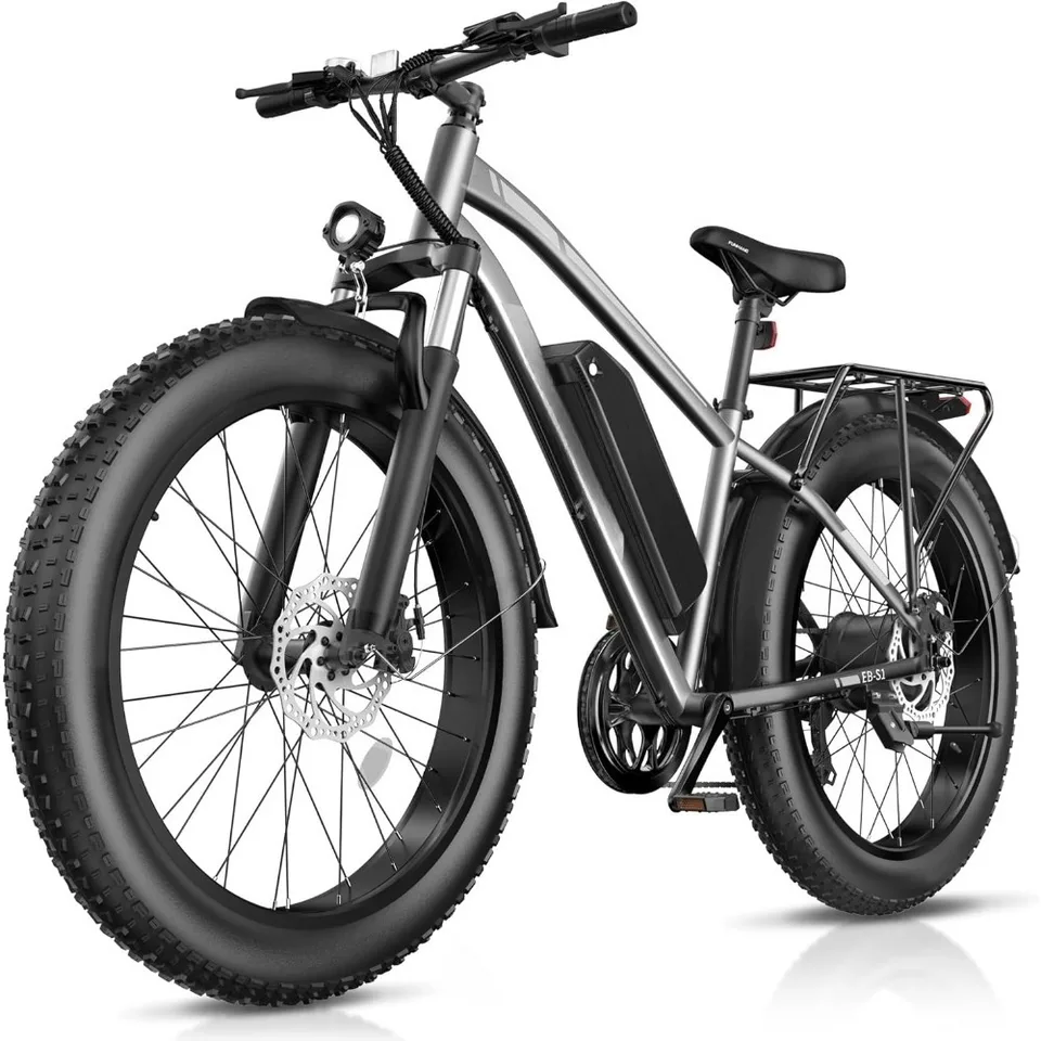 Powerful 1000W Electric Mountain Bike for Adults