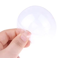 10Pcs Bubble Glue Toy Blowing Colorful Bubble Ball Plastic Balloon Won't Burst Safe For Children Gift Space Balloon toy 2