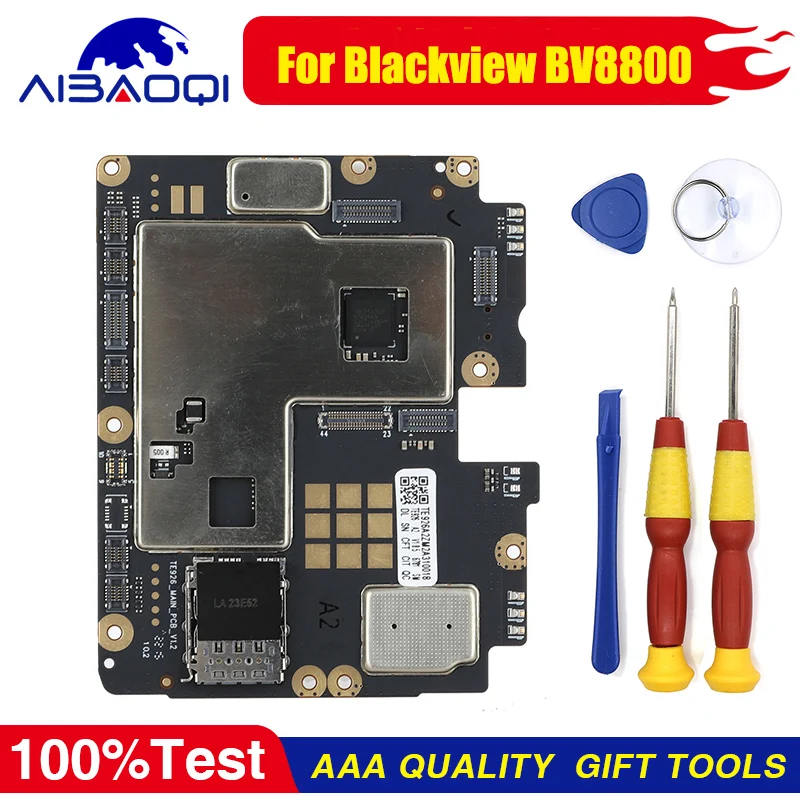 

Mainboard For Blackview BV8800 BL8800 Blackview BL8800 Pro Smartphone USB Charging Dock Flex Cable MotherboardRepair Replaceme