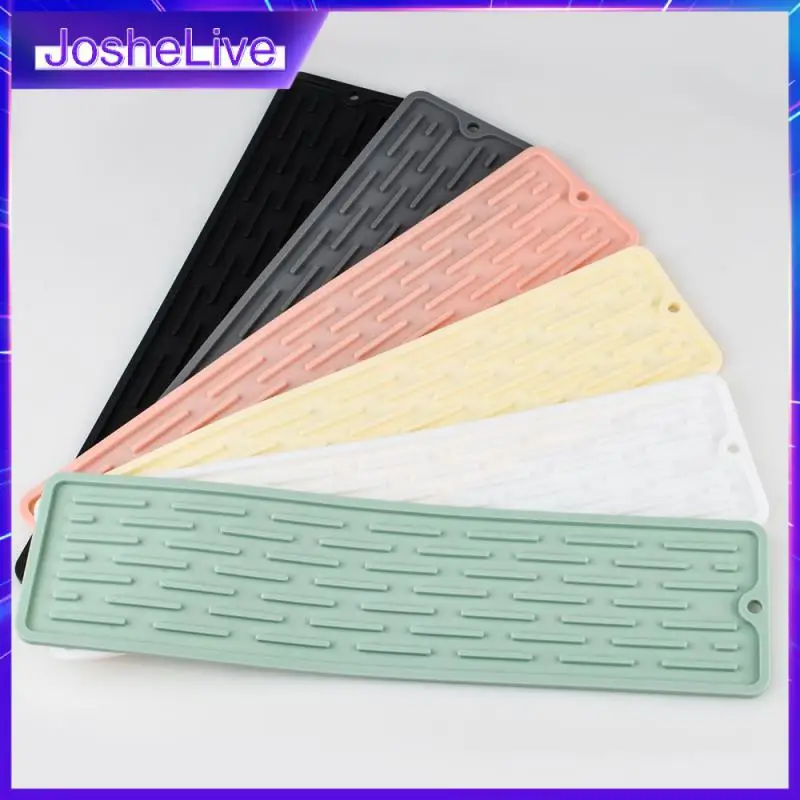 

Прокладки для защиты от капель, водонепроницаемый коврик для очистки крана, теплоизоляция, кухонные гаджеты для дома, аксессуары для ванной комнаты