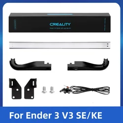 Enhanced LED Light Bar Kit for 3D Printers - 24V 5W No - Strobe Soft Lighting (Ender 3 V3 SE KE)