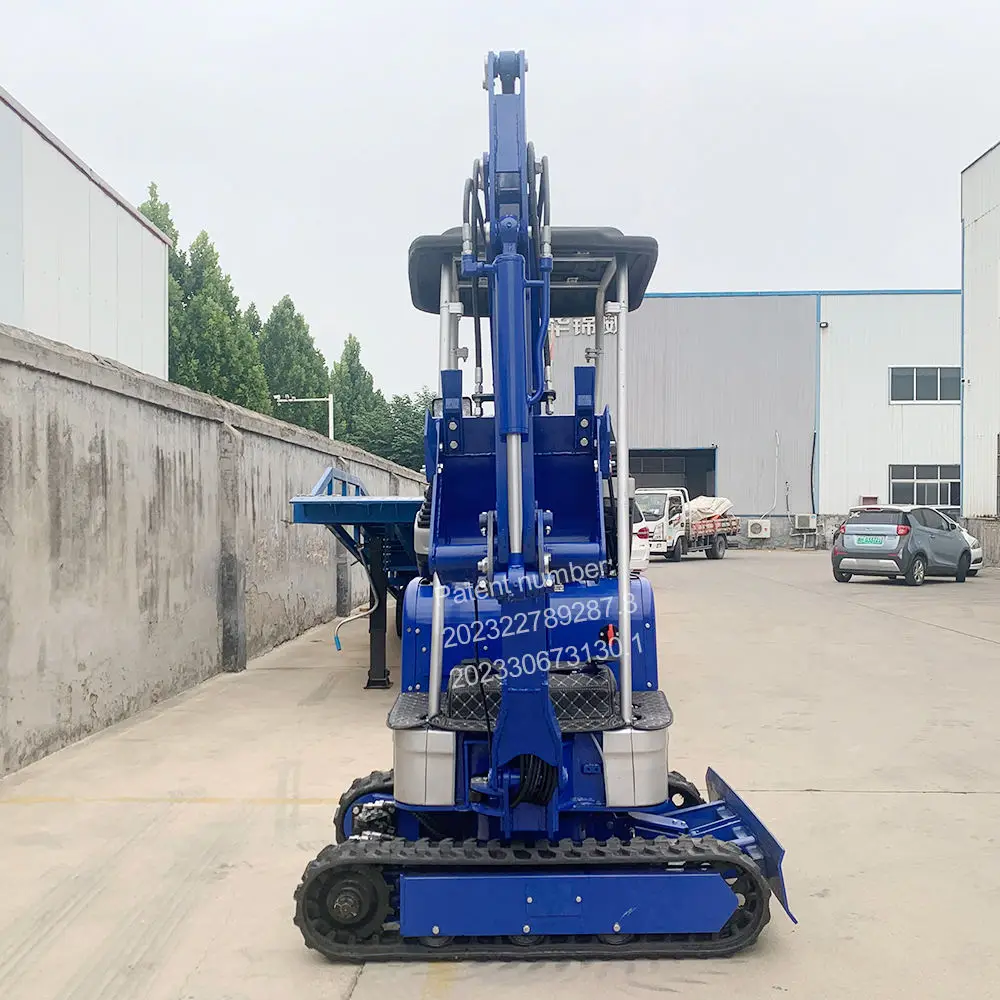 CE/EPA Hydraulic Crawler Excavators 1.8Ton Small Excavator 1800kg Mini Digger with Wholesale Price Customizable