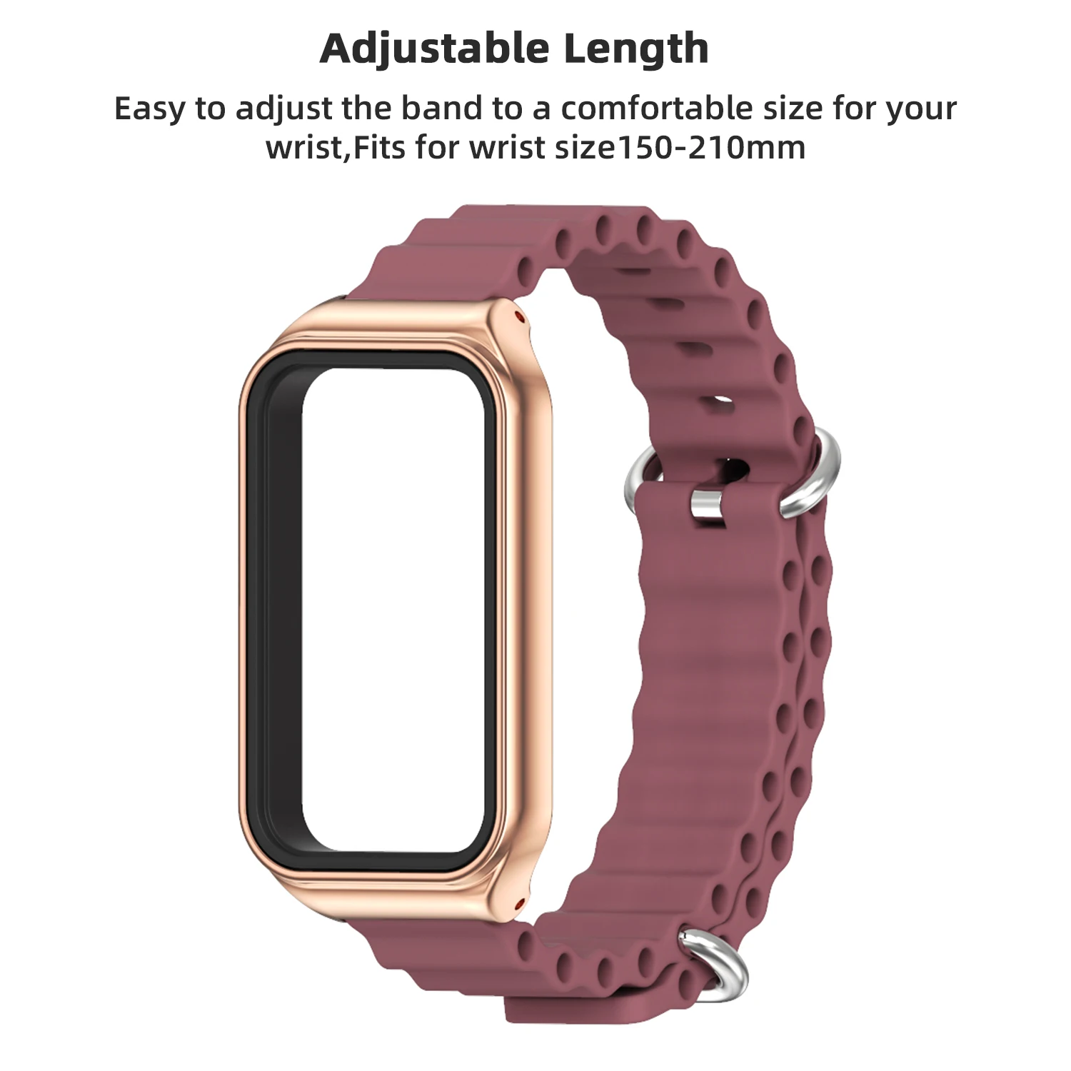 Amazfit Band 7 팔찌 소프트 워치 용 실리콘 스트랩 Amazfit 7 밴드 방수 시계 밴드 교체 팔찌