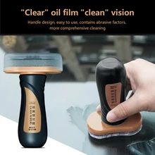 

100ml Car Glass Oil Film Remover Windshield Cleaner Car Anti-fog Rainproof Agent Glass Removal Agent Vehicle Car Accesories
