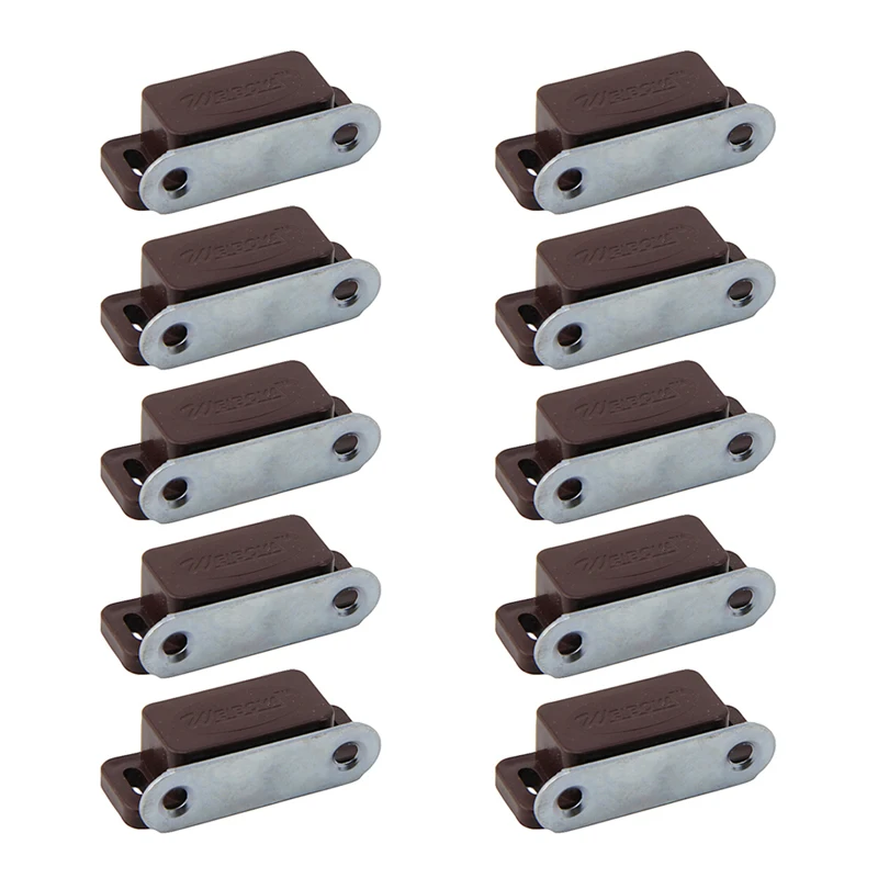 Magnetic Door Catches Cabinet Latch 10Pcs