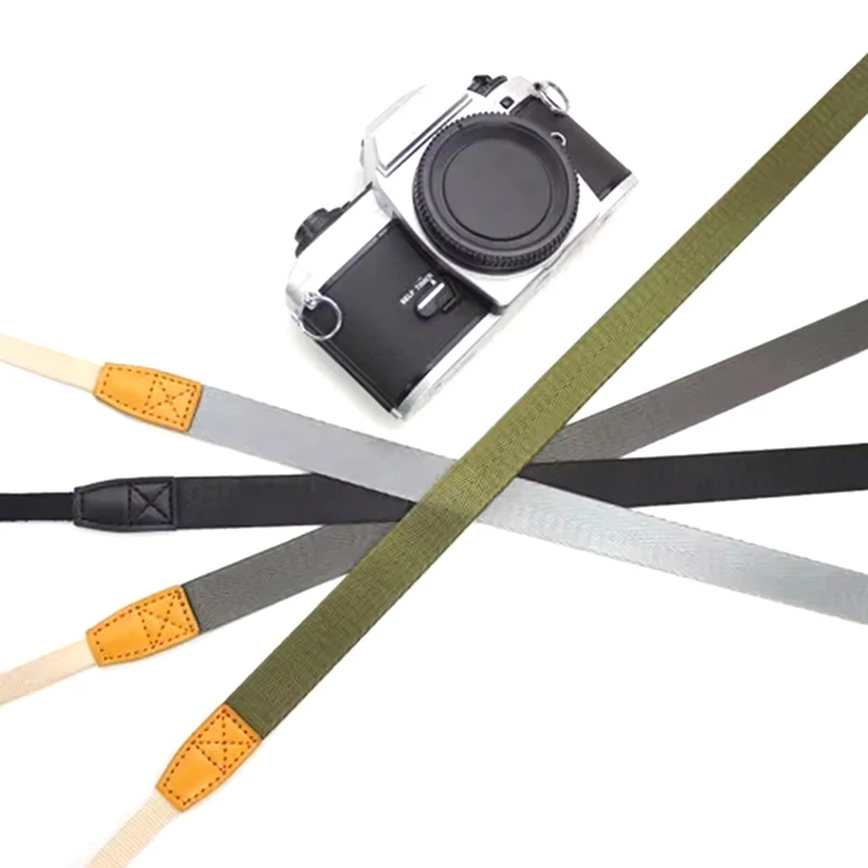 다기능 나일론 로프 카메라 벨트 조정 가능한 내구성 SLR 카메라 로프 목 교수형 스트랩 카메라 교수형 스트랩 카메라 로프