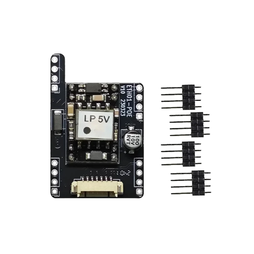 รูปสินค้า บอร์ดพัฒนา ESP32-C3 ครบเครื่อง Wi-Fi/Bluetooth/POE