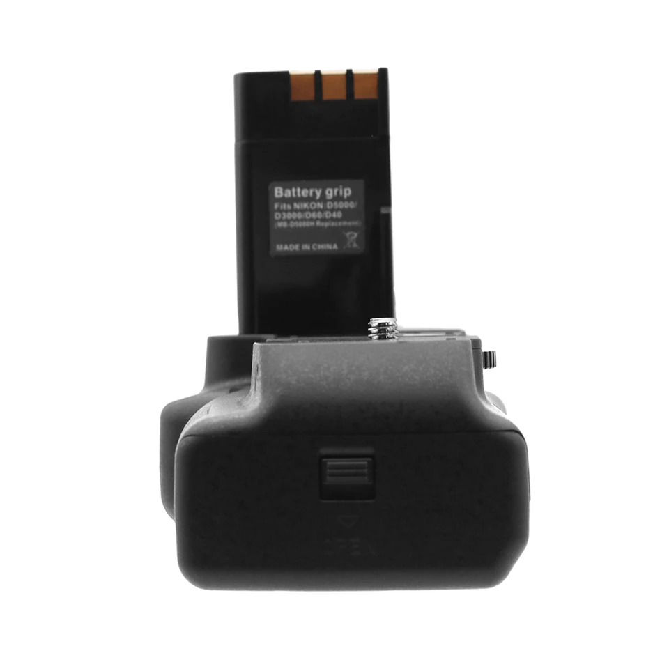 ニコンDSLRカメラ用垂直バッテリーグリップ、d40、d40x、d60、d3000