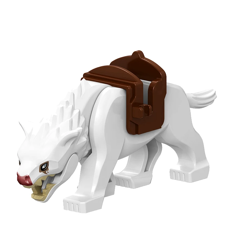 Medieval Animal Toy Building Block Set - Decorative Knight War Collection