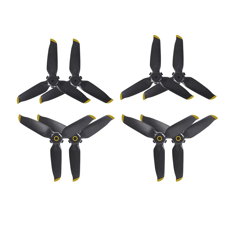 Propeller Replacement Parts Drone Propeller Blades Drone Propeller Drone Propellers 8pcs Propellers 5328S Blades CW/CCW for DJI FPV Combo Drone Accessories
