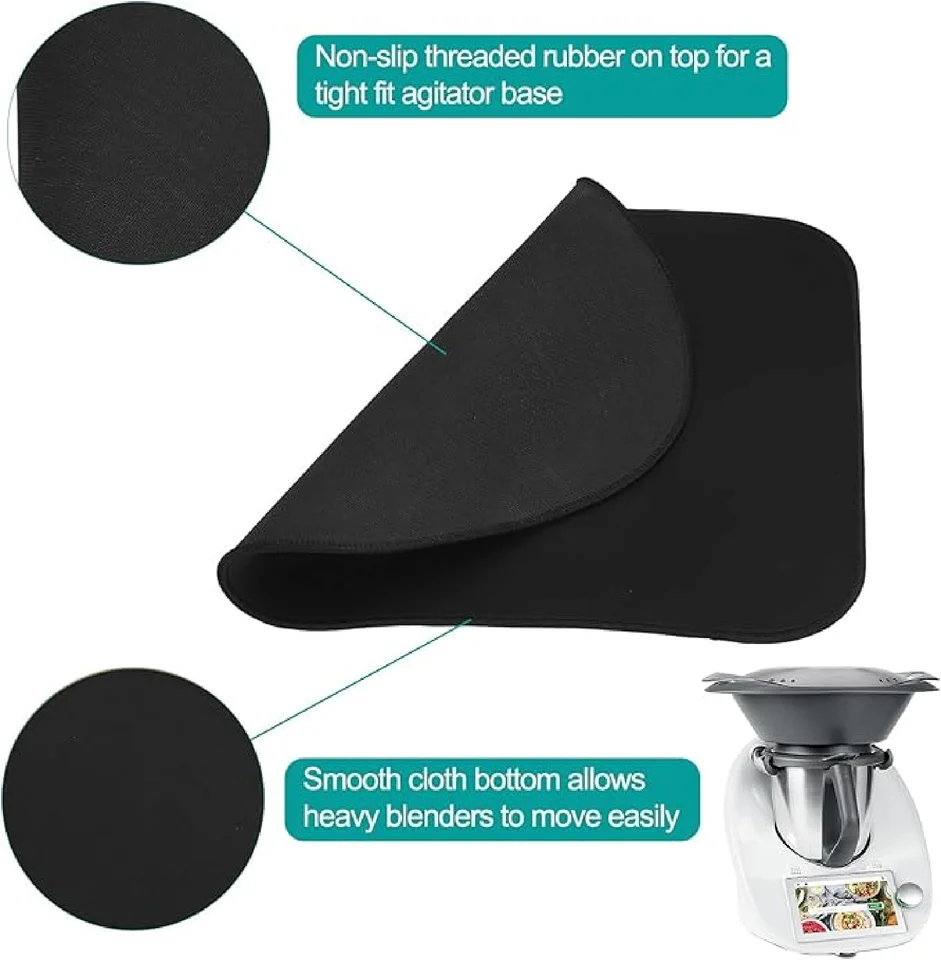 Sliding Board for Thermomix TM5 TM6 TM21 TM31 Non-Sliding Pad