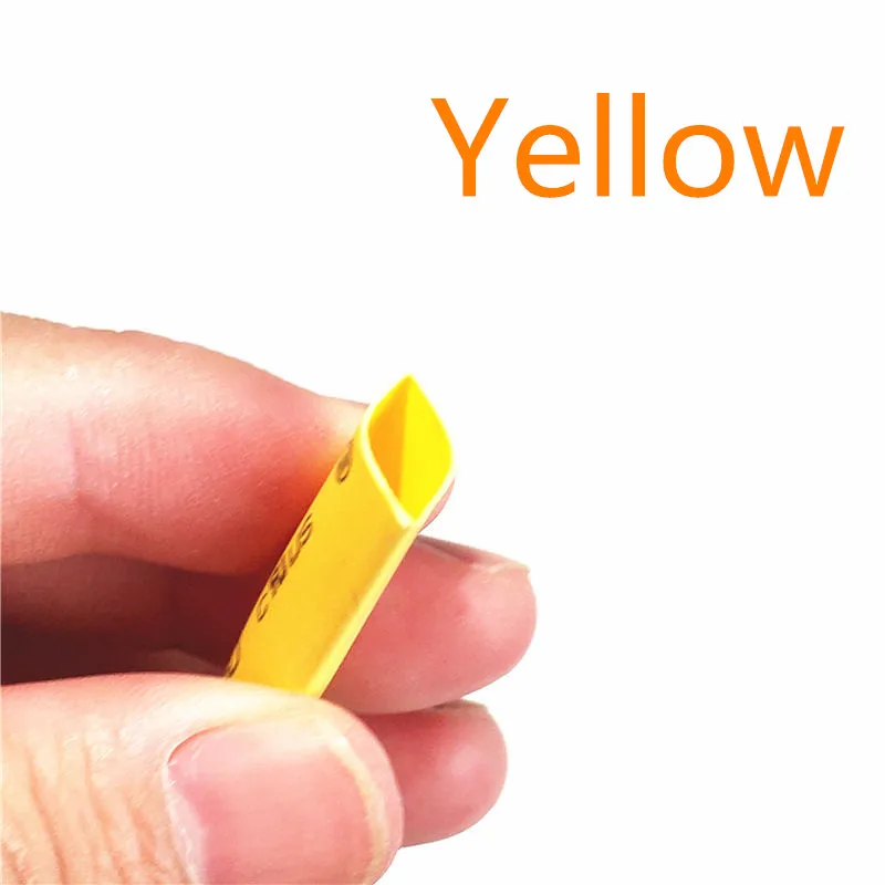 3meters/piece 2:1 7 Colors 5mm 6mm 7mm 8mm 9mm 10mm 11mm 12mm 13mm 14mm Insulated Heat Shrink Heatshrink Tubing Tube Wire heat shrink tubing
