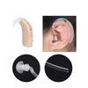 Hearing Amplifier Ear Tip Hearing Amplifier Sound Tube Connector Set Silicone Ear Tip Domes Accessory for BTE Hearing Amplifier 6