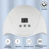NEW Nail Dryer Machine Portable USB Cable Home Use Nail Lamp For Drying Curing Nails Varnish with 24pcs Beads UV LED Lamp 2