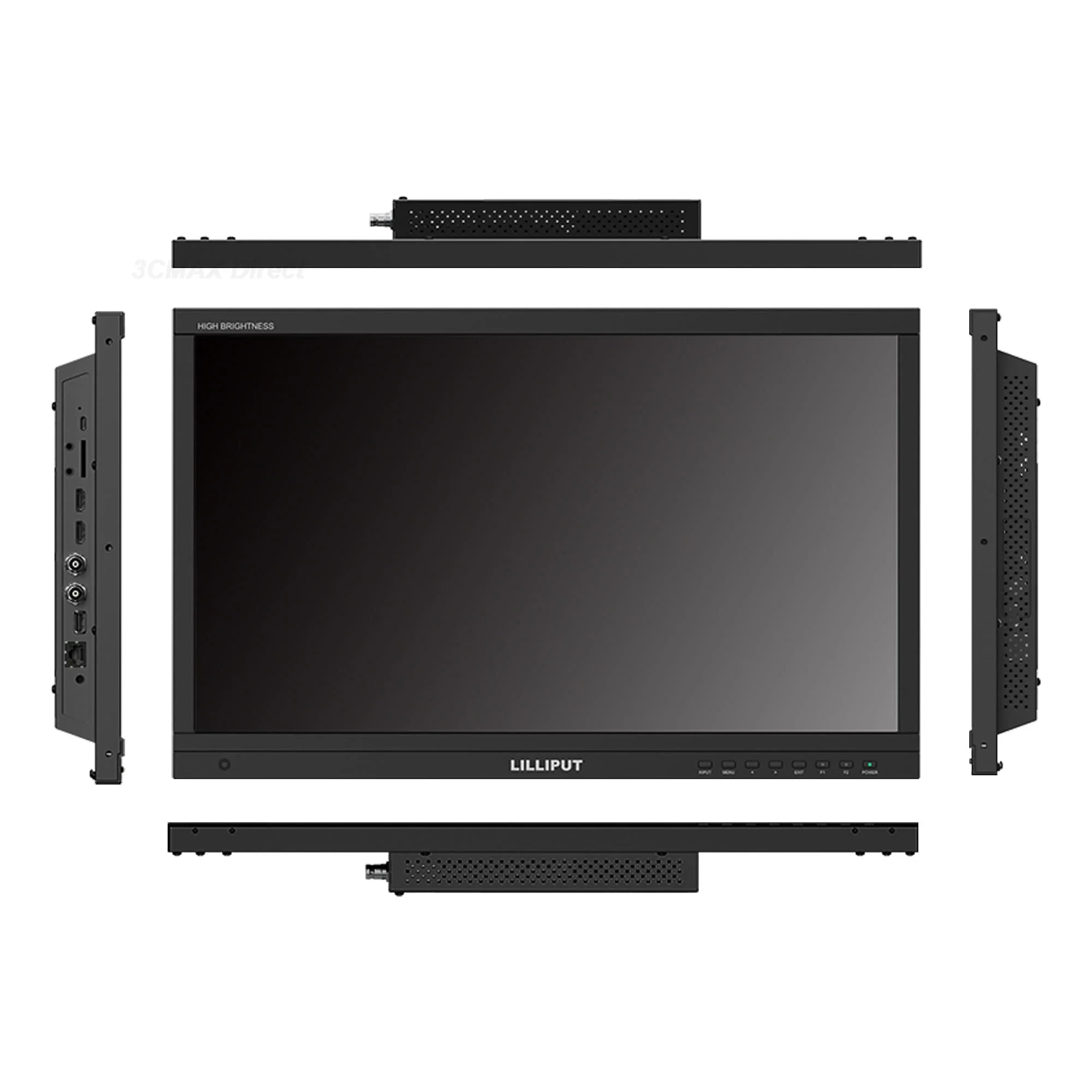 LILLIPUT PVM220S-E PVM220S-H Monitor 21.5 inch 3G-SDI 1080p60 3D-LUT 1920x1080 for Live Stream Recording Monitor