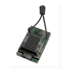 Tactical Waist Hanger Buckle Bracket for Quick Release Duty Belt (Camouflage)