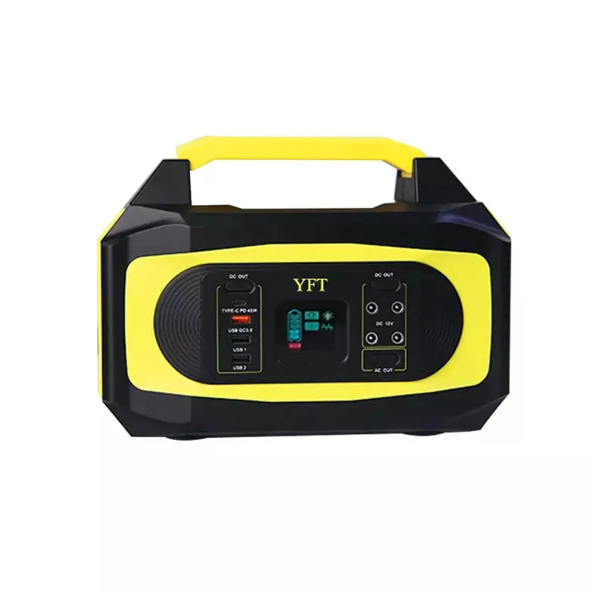 

High Quality Lithium Battery 500W 10000mAh Comping Outdoor Use Wireless Charging Portable Power Station