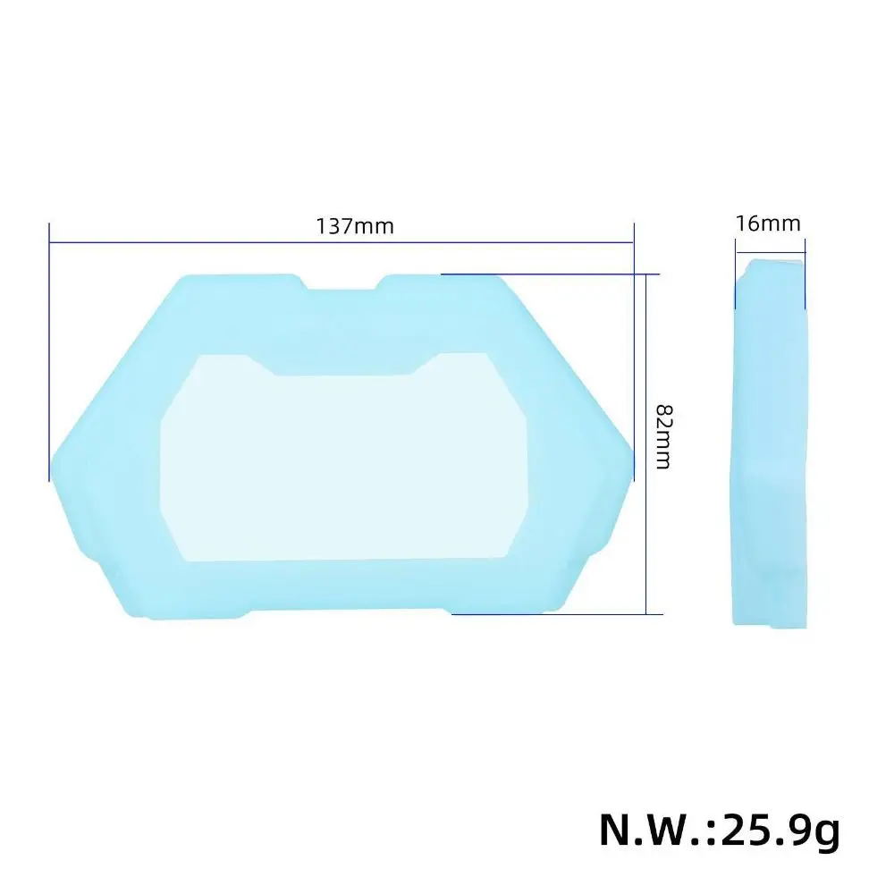 Waterproof Silicone Dashboard Cover - Scratch-Proof & Durable Display Screen Case