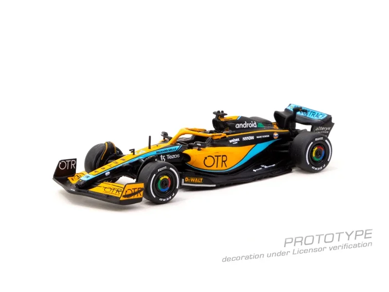 

Tarmac работает 1:64 MCL36 Австралийский Grand Prix 2022 литая модель автомобиля