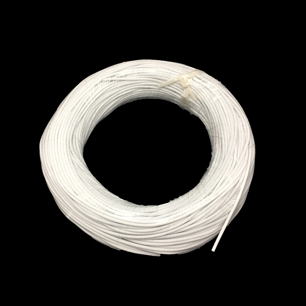 Minco Upgraded Heating Cables Silicone Rubber Warm Wire 5V 12V 24V 36V 48V For Local Handmake Car Seat Blanket Heating 1m Tries