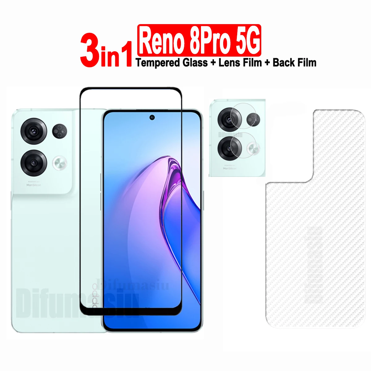 2x Protège-écran Verre Trempé Courbe Pour Google Pixel 6 Pro / 7 Pro / 8 Pro – Anti-rayures, Anti-empreintes, 9H